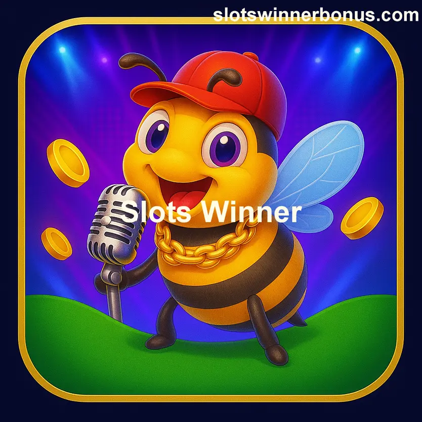 Slots Winner Official Logo and Gaming Brand Banner