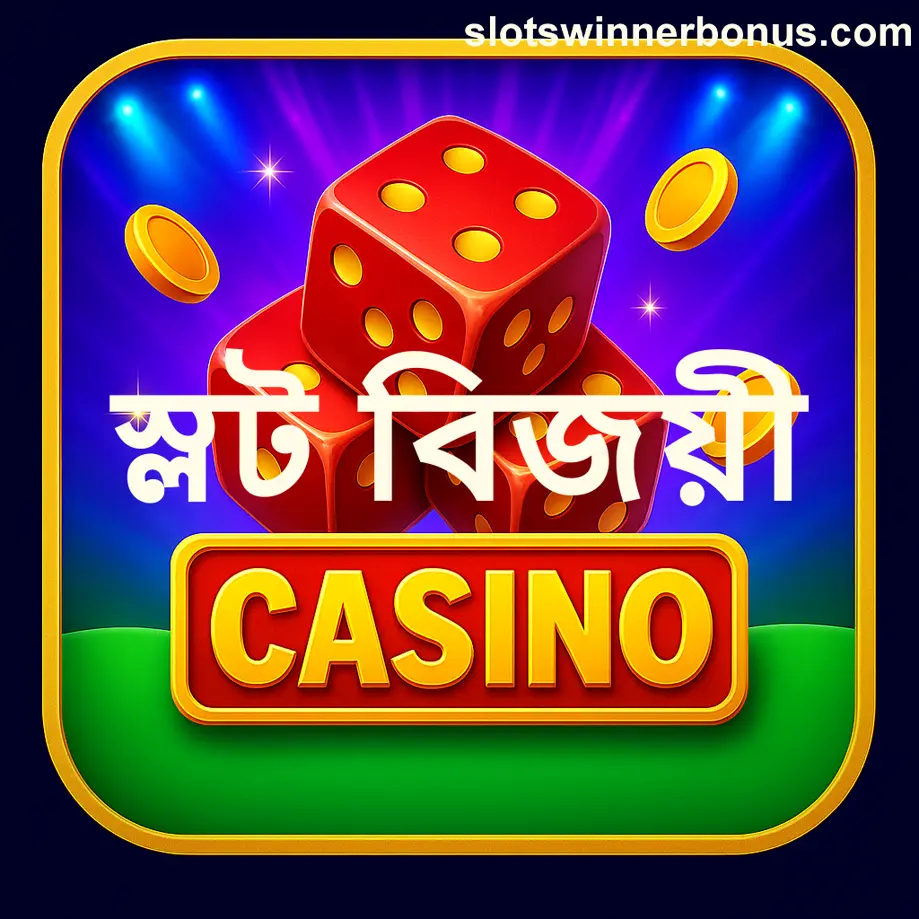 Slots Winner Official Logo and Gaming Brand Banner