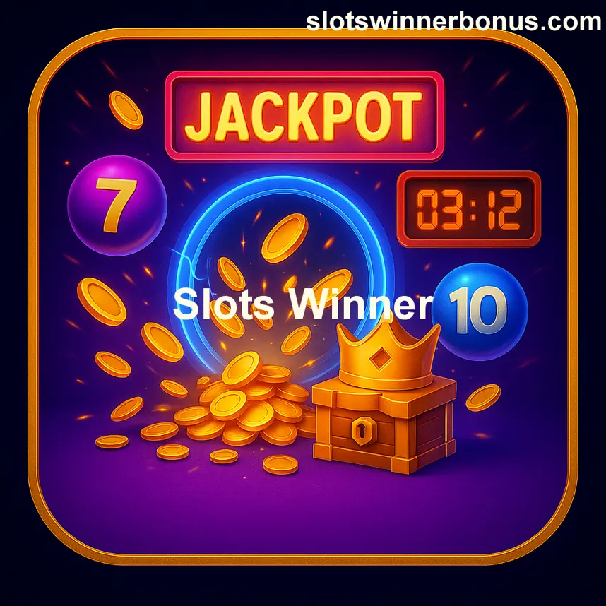 Slots Winner Download App official secure Android iOS logo snapshot