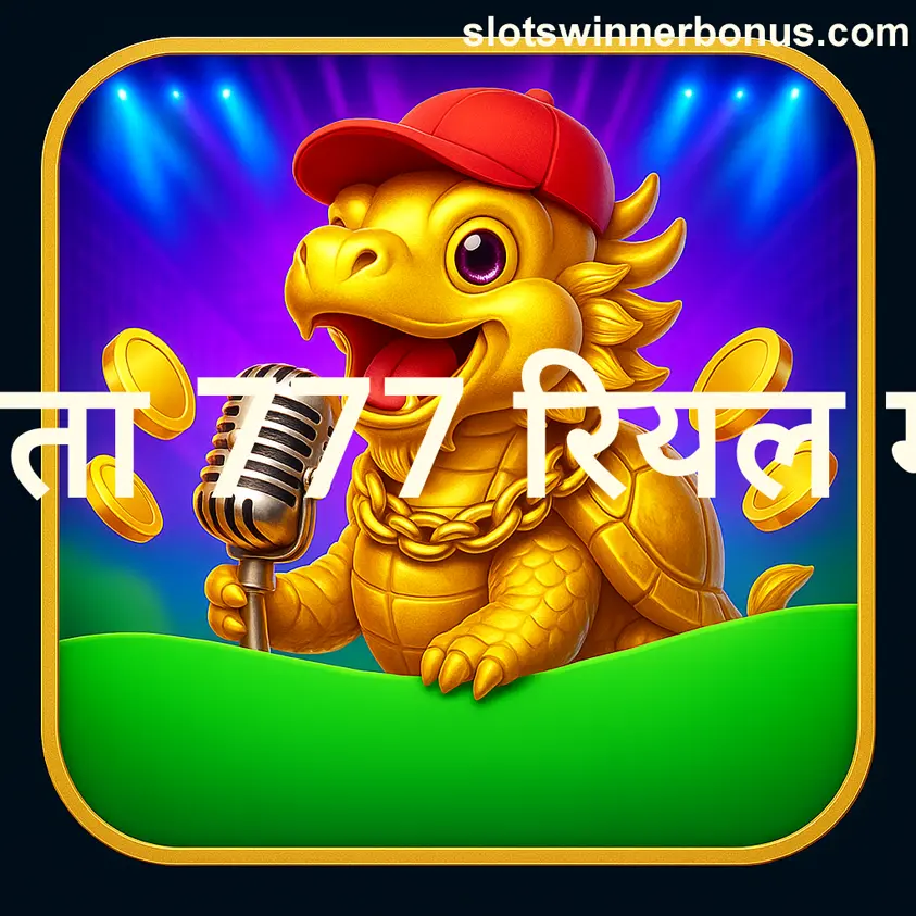 Depiction of online slots winner 777 real money apk issues in India